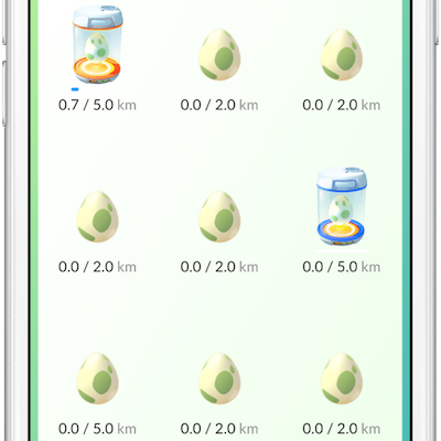 ポケモンgo タマゴは9個しか持てない レア度の低い卵の捨て方は あるの Moshbox