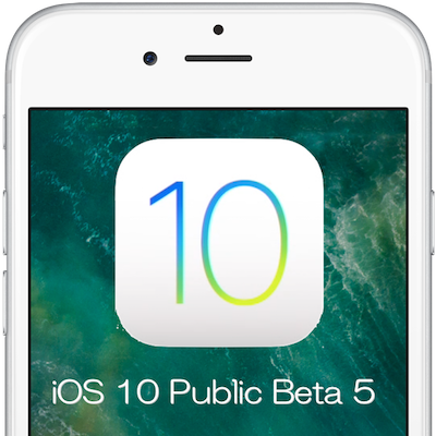 iOS10PublicBeta5