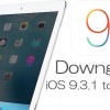 【iOS】iOS 9.3.1をiOS 9.3にダウングレードする方法