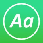 「AnyFont 2.4」iOS向け最新版をリリース。バグの修正