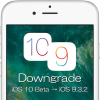 【iOS】iOS 10 Beta 1をiOS 9.3.2にダウングレードする方法