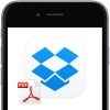 【Dropbox】iPhoneから閲覧サイトをPDFファイルでDropboxに保存する方法