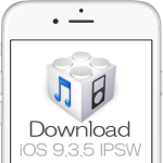 iOS 9.3.5ファームウェア IPSWの機種別ダウンロードリンク（Appleオフィシャル・リンク）