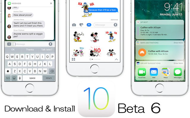 iOS10beta6_Installation