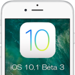 Apple、iOS 10.1 Beta 3を開発者向けにリリース。同時にテスター向けも