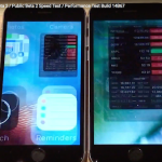 iOS 10.1 Beta 2 Vs iOS 9.3.5 スピード比較テスト【Video】