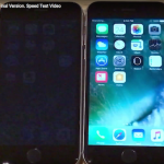 iOS 10.1 Vs iOS 9.3.5/iOS 10.0.2 スピード比較テスト【Video】