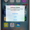 【iPhone】iOSのアップデート通知がウザい！しつこいiOSアップデート通知を消す方法