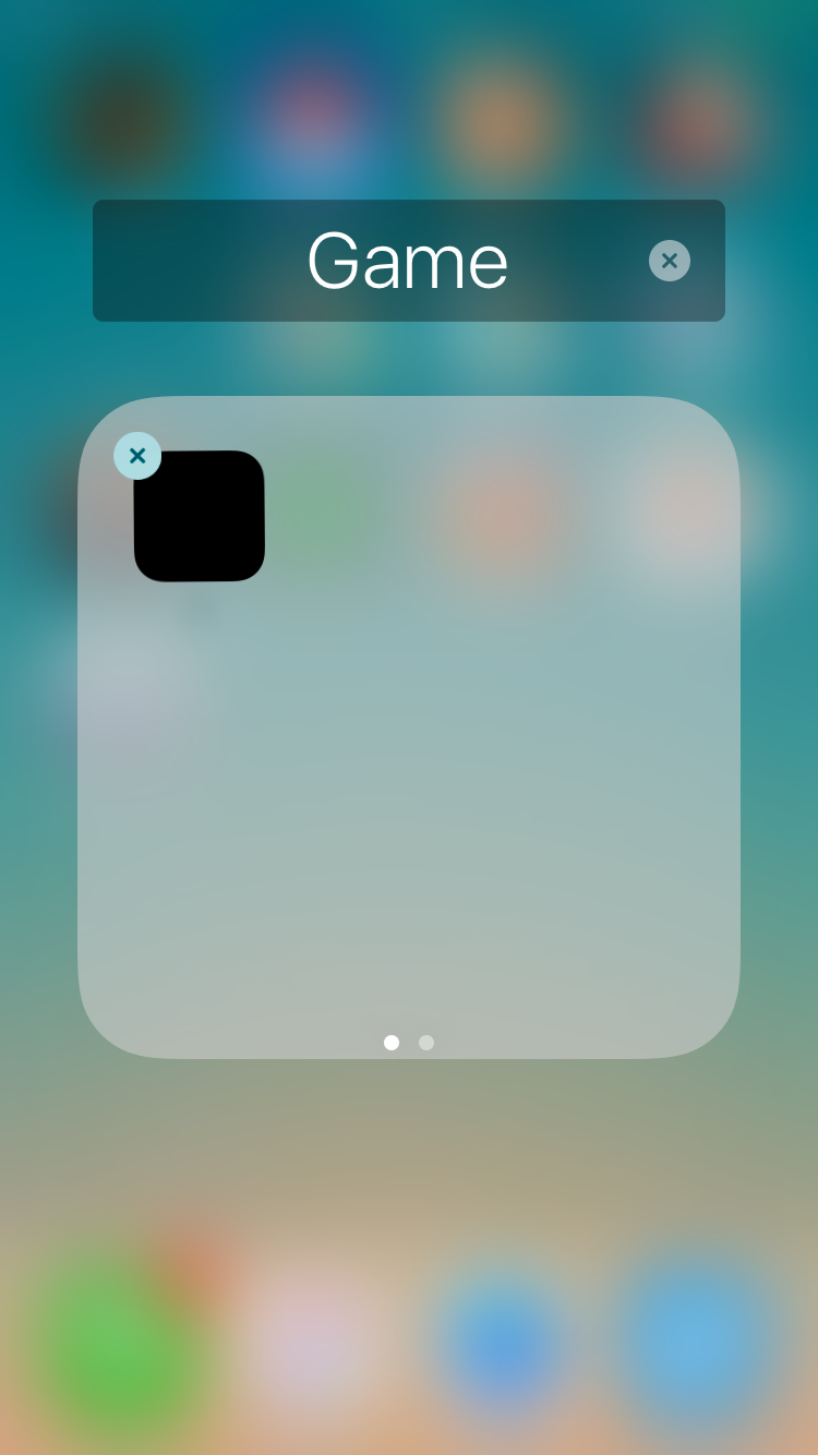 Ios10 Iphoneのホーム画面にある ドック や フォルダ を隠す方法 Moshbox