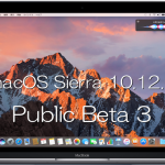 Apple、macOS Sierra 10.12.1 Public Beta 3をテスター向けにリリース