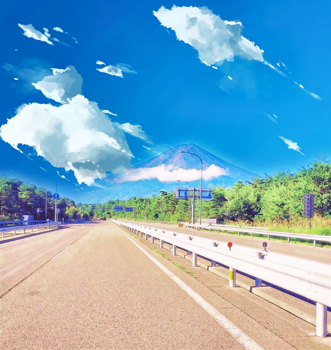 写真をアニメ風に 話題の Everfilter を使って風景写真をおしゃれにしよう Moshbox