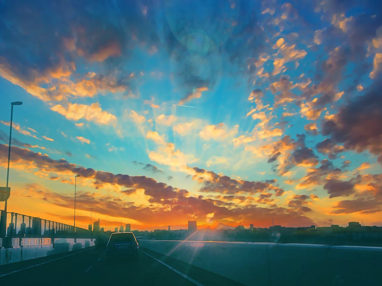 写真をアニメ風に 話題の Everfilter を使って風景写真をおしゃれにしよう Moshbox