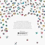 Appleの世界開発者会議「WWDC17」は、2017年6月5日～9日（現地時間）、かつての地サンノゼで開催！