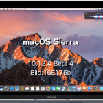 Apple、macOS Sierra 10.12.4 beta 4を開発者向けにリリース。