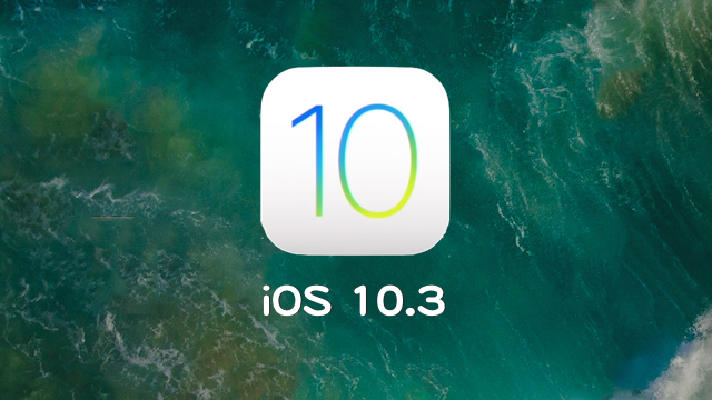 iOS10.3