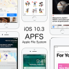 iOS 10.3はファイルシステム（APSF）大変革！アップデート前にはデバイスのバ ックアップが必須です。その理由は…