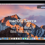 Apple、macOS Sierra 10.12.4 beta 5を開発者向けにリリース。正式版に向けて最終調整