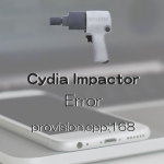 Cydia Impactorエラー “provision.cpp:168”の解決方法は？
