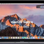 Apple、開発者向けにmacOS Sierra 10.12.6 beta 1をリリース。