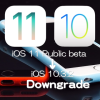 iOS 11パブリックベータ版をiOS 10.3.2にダウングレードする方法