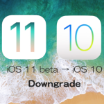 Appleのサポートページ（米国）によると、iOS 11パブリックベータ版はiOS 10.3.3 betaにしかダウングレードできない？