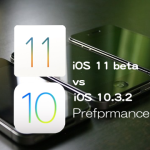 iOS 11 Beta 1 vs iOS 10.3.2 スピード比較テスト【Video】