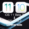 iOS 11 beta 3をiOS 10.3.2にダウングレードする方法