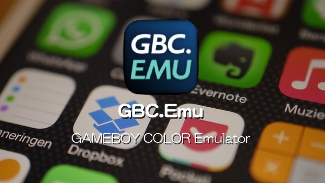 Ios 10 脱獄不要 Gbc Emu ゲームボーイカラー エミュレータをiphoneにインストールする方法 サイドロード Moshbox