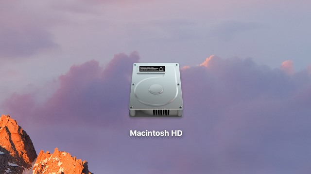 Macos Macのデスクトップ上から Macintosh Hd アイコンを削除する