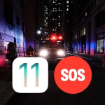 【iOS 11】iPhoneで「緊急SOS」新機能を使用する方法