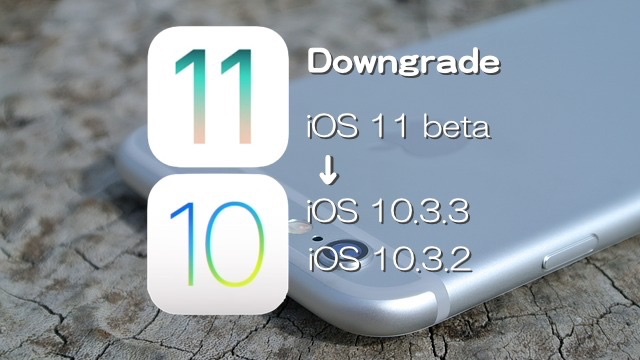 iOS11beta5-1033_Downgrade
