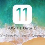 iOS 11 Beta 5の新機能と変更点90＋をまとめた動画を公開【Video】