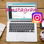 【Instagram（インスタグラム）】ストーリーのハッシュタグスタンプの使い方