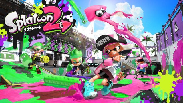 Splatoon2 スプラトゥーン２ 8月23日にver 1 2 0の配信を予定 Moshbox