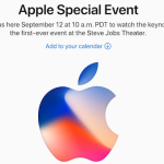 Apple、秋の新製品発表イベント（2017.9.12）総まとめ：iPhone X、iPhone 8/8 Plus、Apple Watch Series 3、Apple TV…