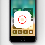 【iOS11】iPhoneで画面録画ボタンを押しても白い二重丸ボタンに戻ってしまって録画できない問題の原因と解決方法は？