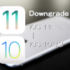 iOS 11 をiOS 10.3.3にダウングレードする方法