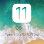 Apple、開発者向けiOS 11 beta 10およびパブリック beta 9をリリース。