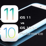 iOS 11 vs iOS 10.3.3 スピード比較テスト【Video】