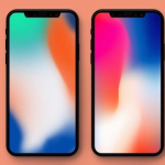 使用中のiPhoneに、フラッグシップiPhone Xの広告壁紙をダウンロードする方法