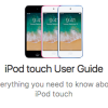 Apple、Web版マニュアル「iPod touch ユーザガイド (iOS 11 ソフトウェア用)」を公開