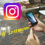 【Instagram（インスタグラム）】ストーリーにアップする動画で、動く対象にスタンプをピン固定する方法！