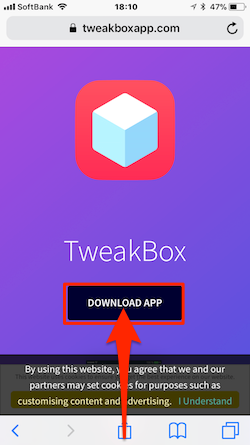 Ios 11 脱獄不要 ストアアプリ Tweakbox をiphoneにインストールする方法 Moshbox