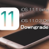 【iPhone & iPad】iOS 11.1 ベータをiOS 11.0.3（またはiOS 11.0.2、iOS 11.0.1）あるいはiOS 10.3.3にダウングレードする方法