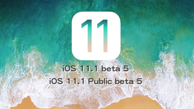 iOS111beta5