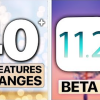 iOS 11.2 Betaの新機能と変更点をまとめた動画を公開【Video】