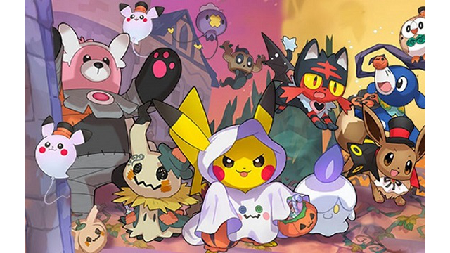 ポケモンgo ハロウィンイベントに合わせて第3世代のポケモンが一部登場か Moshbox