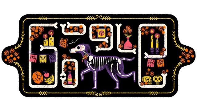 Google Doodle ハロウィンが終わって 今日11月2日は 死者の日 The Day Of The Dead なんだって Moshbox
