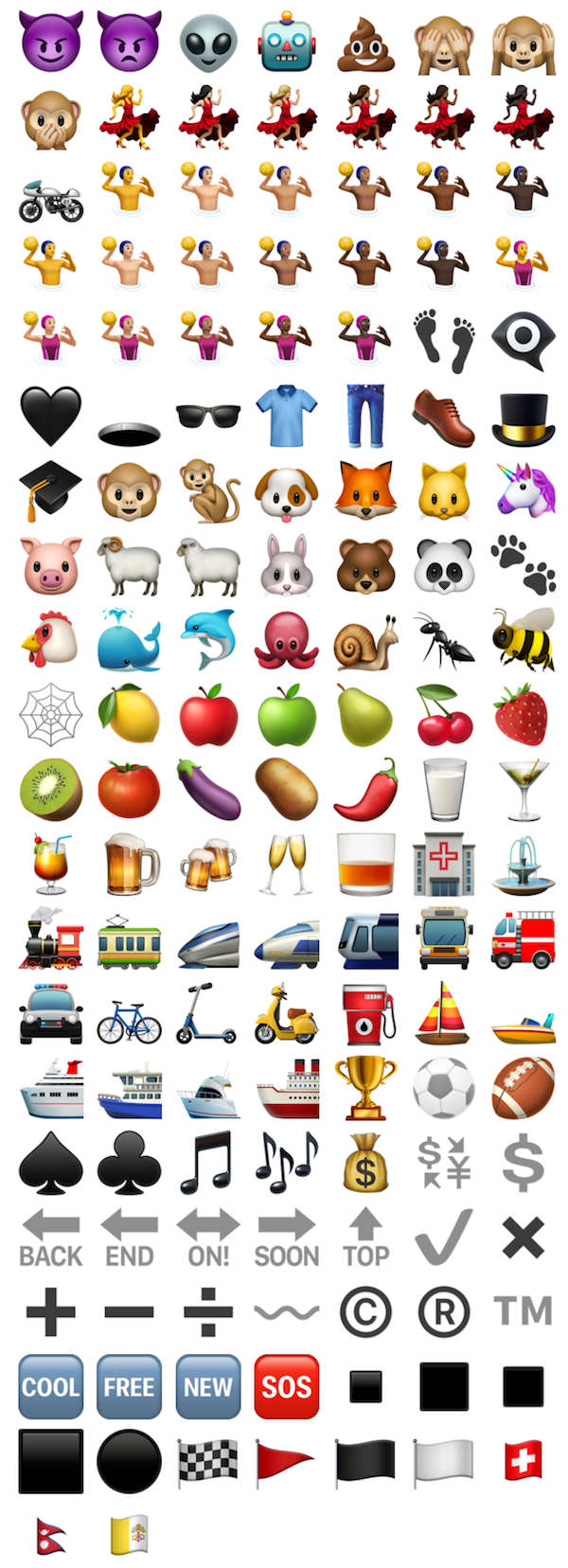 iOS111-Changed_Emojis