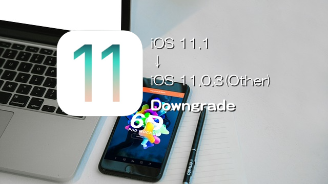 iOS111-iOS1103-Downgrade
